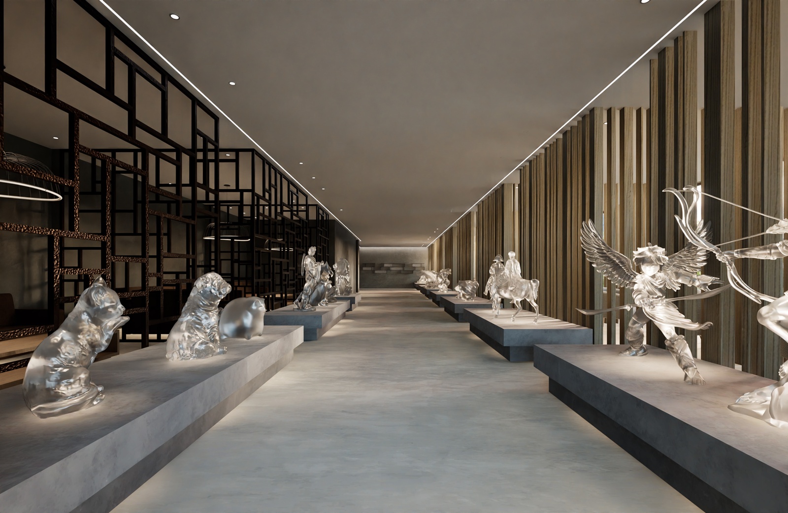 商空設計 | LATATA CAFÉ | 鳴悦設計 DECOTV 室內設計平台7