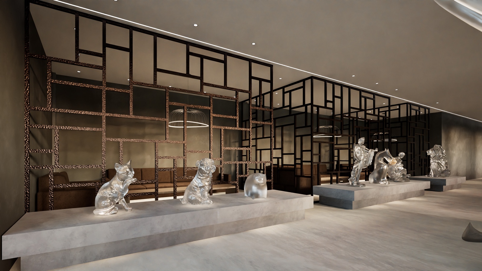 商空設計 | LATATA CAFÉ | 鳴悦設計 DECOTV 室內設計平台8