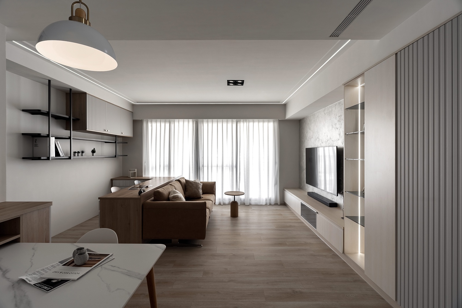 北歐人文暖居，讓人一看就愛上的租屋提案 ｜ 歐德傢俱 DECO TV 室內設計平台