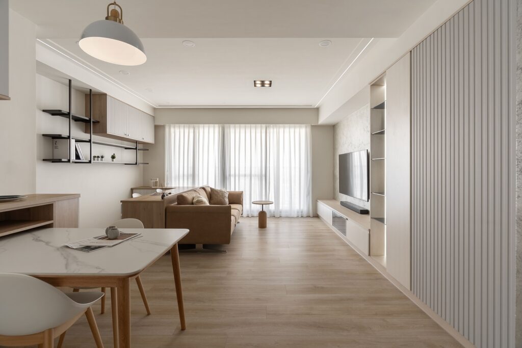 北歐人文暖居，讓人一看就愛上的租屋提案 ｜ 歐德傢俱 DECO TV 室內設計平台5