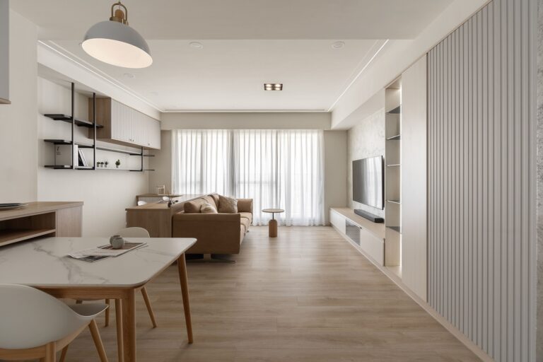 北歐人文暖居，讓人一看就愛上的租屋提案 ｜ 歐德傢俱 DECO TV 室內設計平台5