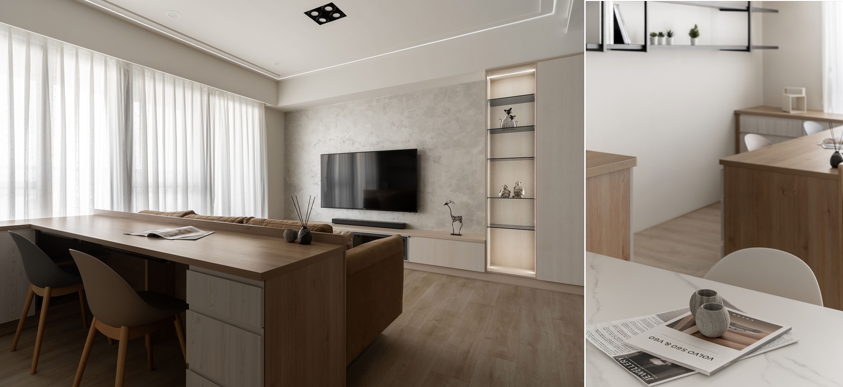 北歐人文暖居，讓人一看就愛上的租屋提案 ｜ 歐德傢俱 DECO TV 室內設計平台7