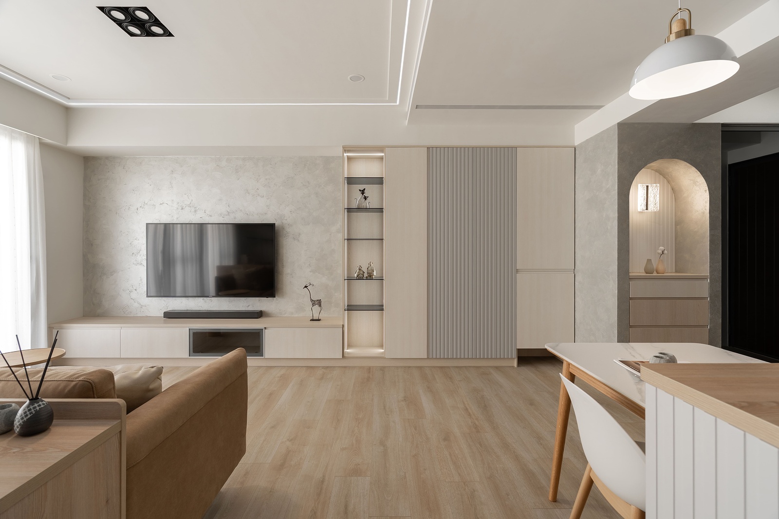 北歐人文暖居，讓人一看就愛上的租屋提案 ｜ 歐德傢俱 DECO TV 室內設計平台11