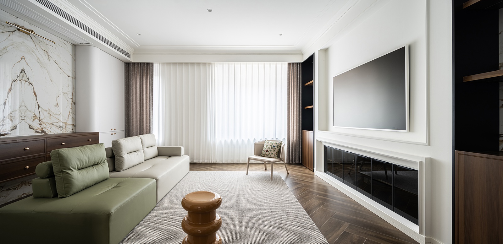 室內裝修 ｜ 法式雅韻 ｜ 沐恩空間設計 DECOTV室內設計平台