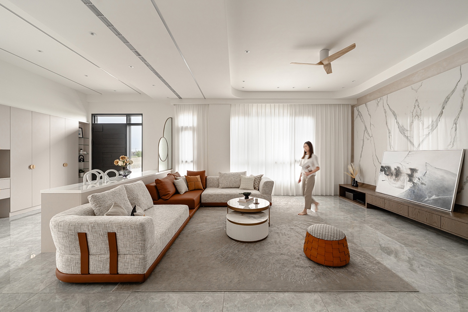 MUSE Design | 大境臻邸 | 澄逸空間設計 DECO TV 室內設計網路平台