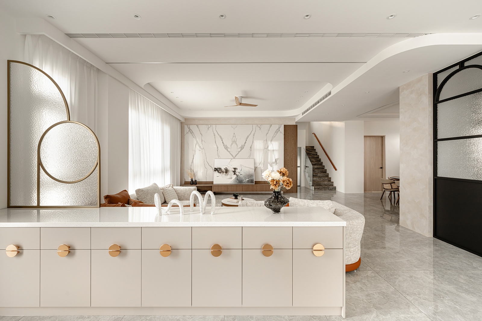 MUSE Design | 大境臻邸 | 澄逸空間設計 DECO TV 室內設計網路平台 6