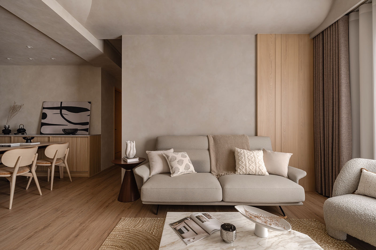 居家設計 ｜ 澄霧之間 ｜ 澄逸空間設計 DECOTV室內設計網路平台