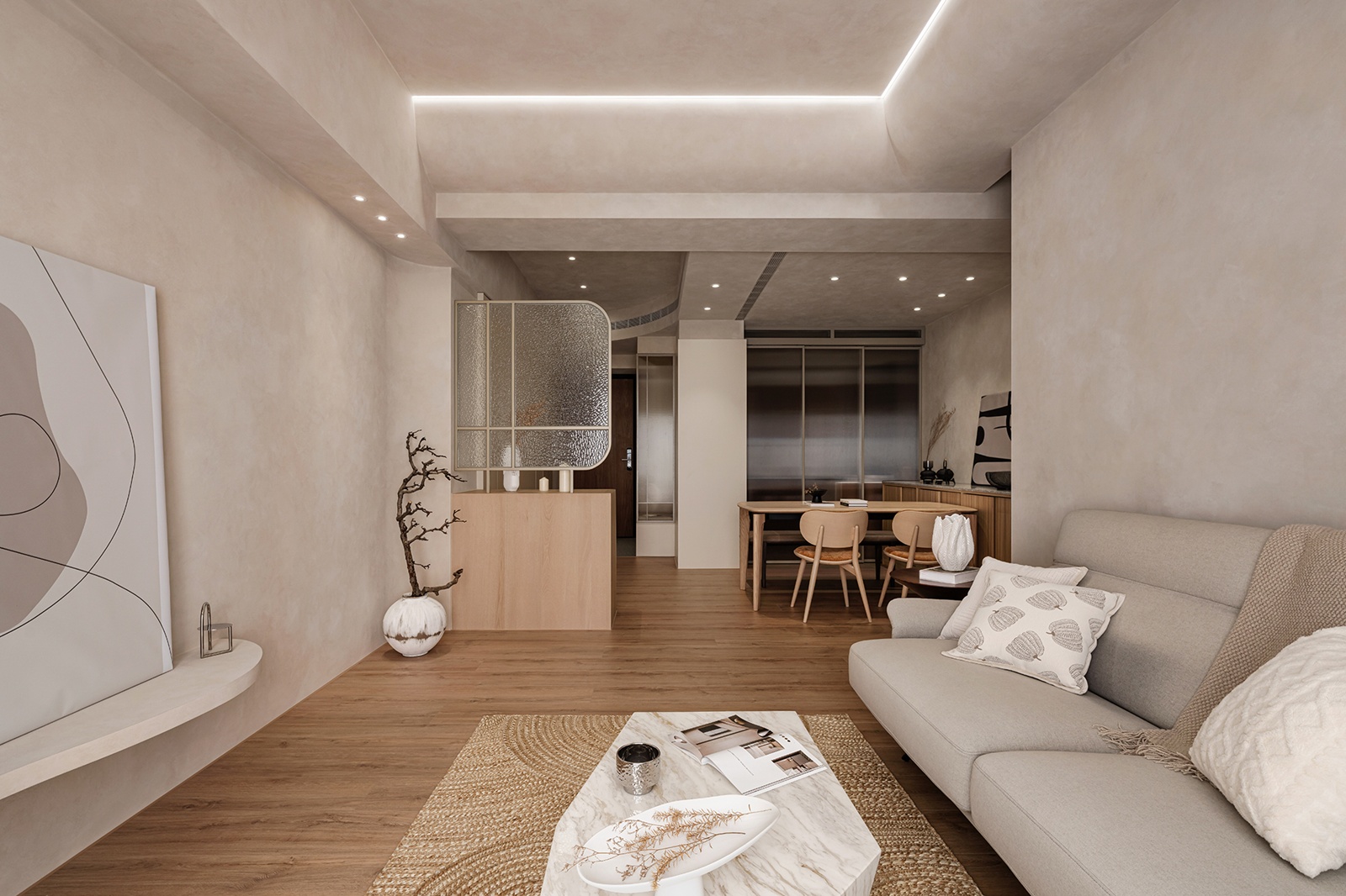 居家設計 ｜ 澄霧之間 ｜ 澄逸空間設計 DECOTV室內設計網路平台2