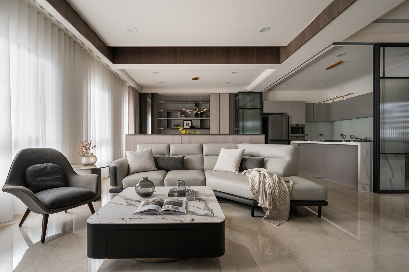 MUSE Design | 綰合之境 | 貝爾空間設計 DECO TV 室內設計網路平台