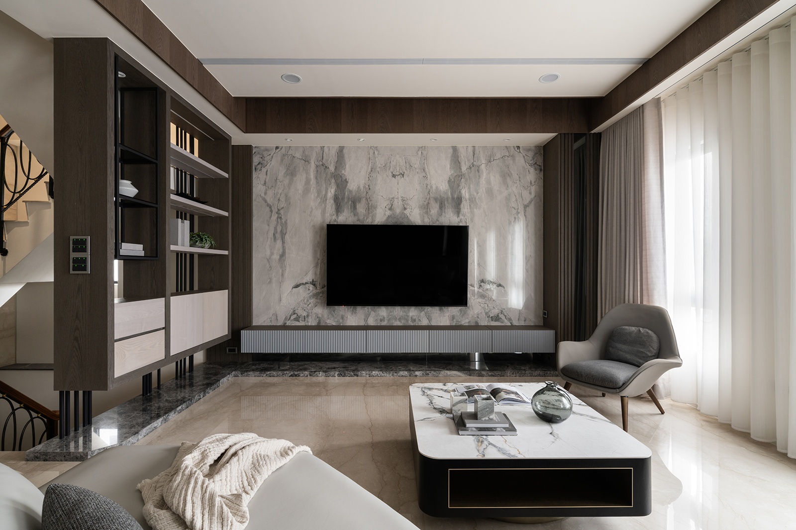 MUSE Design | 綰合之境 | 貝爾空間設計 DECO TV 室內設計網路平台 3