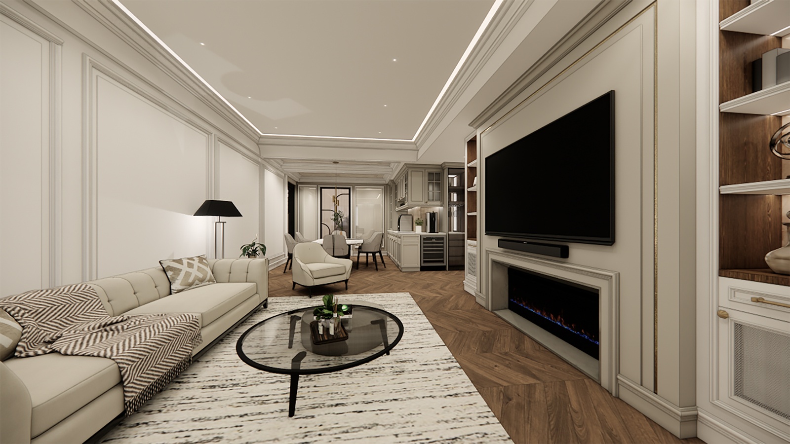 居家設計 ｜ 雅序凝形 ｜ 璞萱設計 DECOTV 室內設計平台