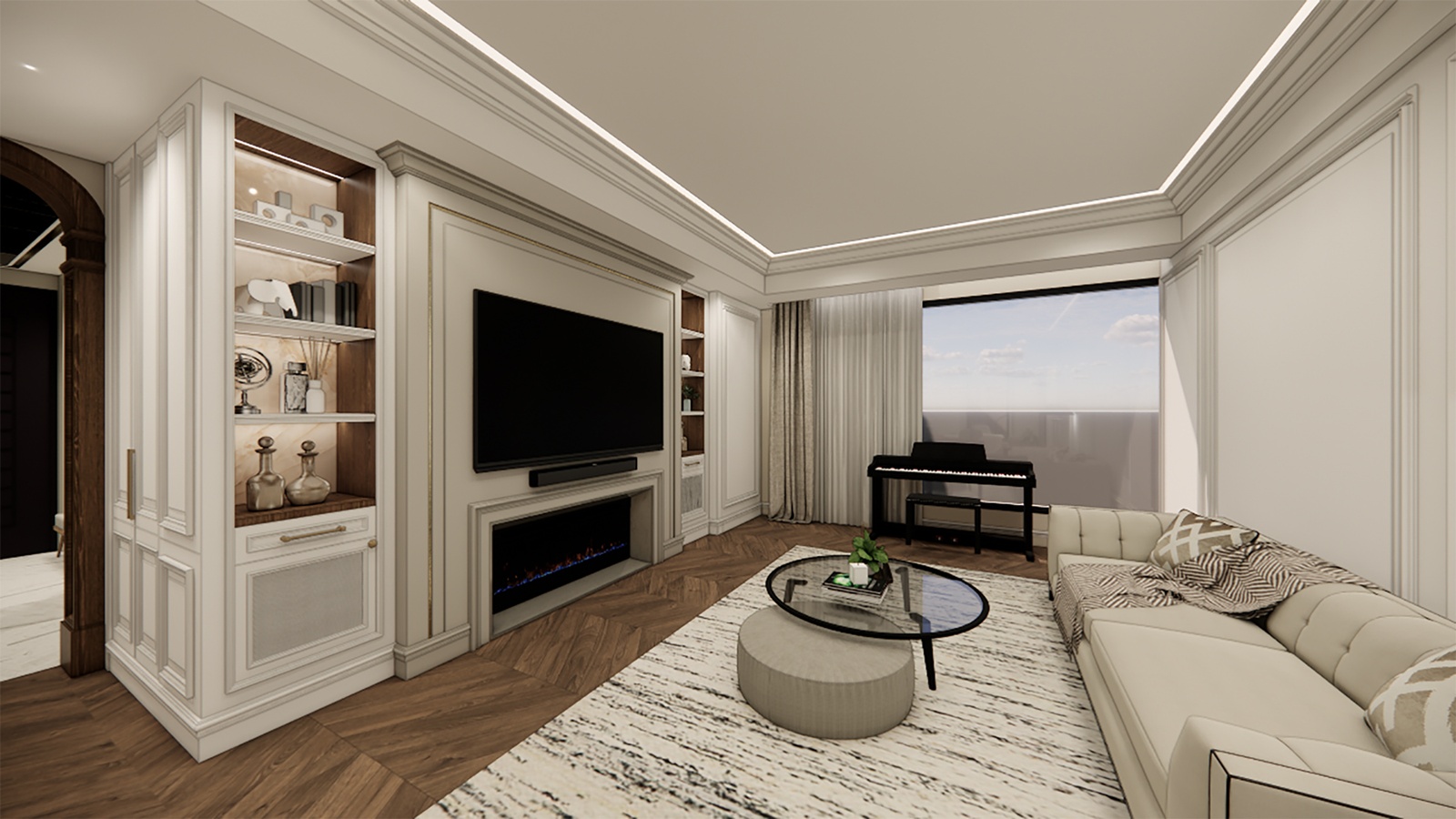 居家設計 ｜ 雅序凝形 ｜ 璞萱設計 DECOTV 室內設計平台3