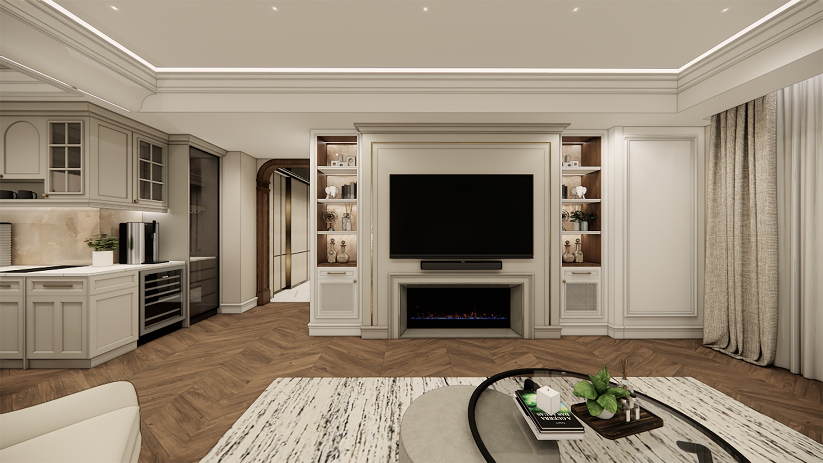 居家設計 ｜ 雅序凝形 ｜ 璞萱設計 DECOTV 室內設計平台4