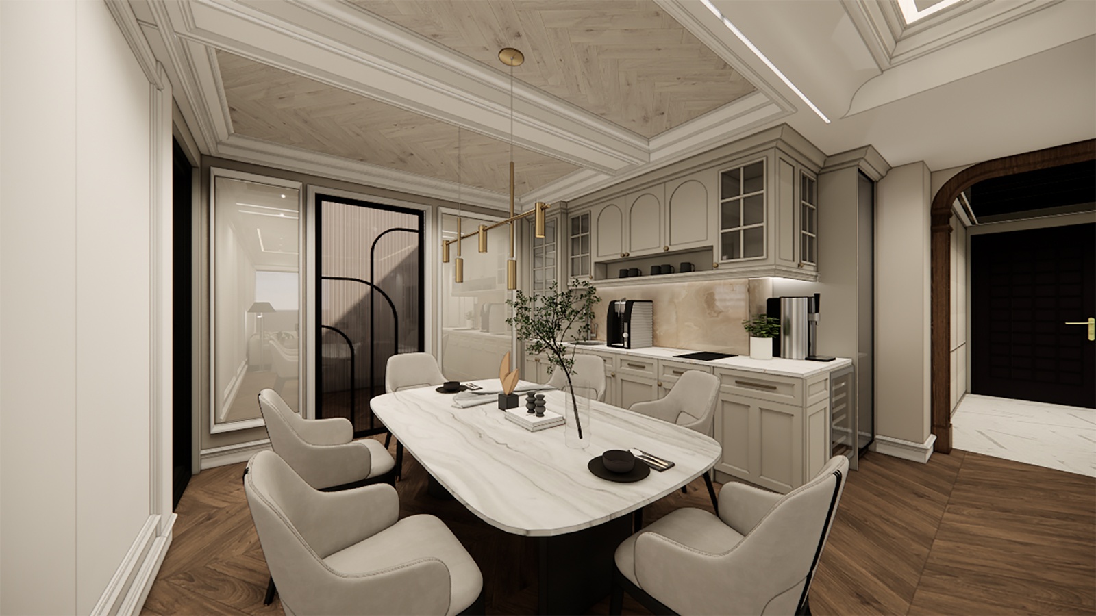 居家設計 ｜ 雅序凝形 ｜ 璞萱設計 DECOTV 室內設計平台5