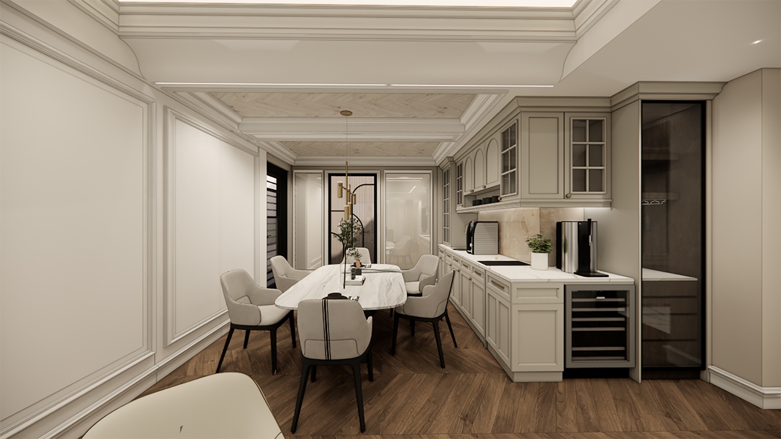 居家設計 ｜ 雅序凝形 ｜ 璞萱設計 DECOTV 室內設計平台6