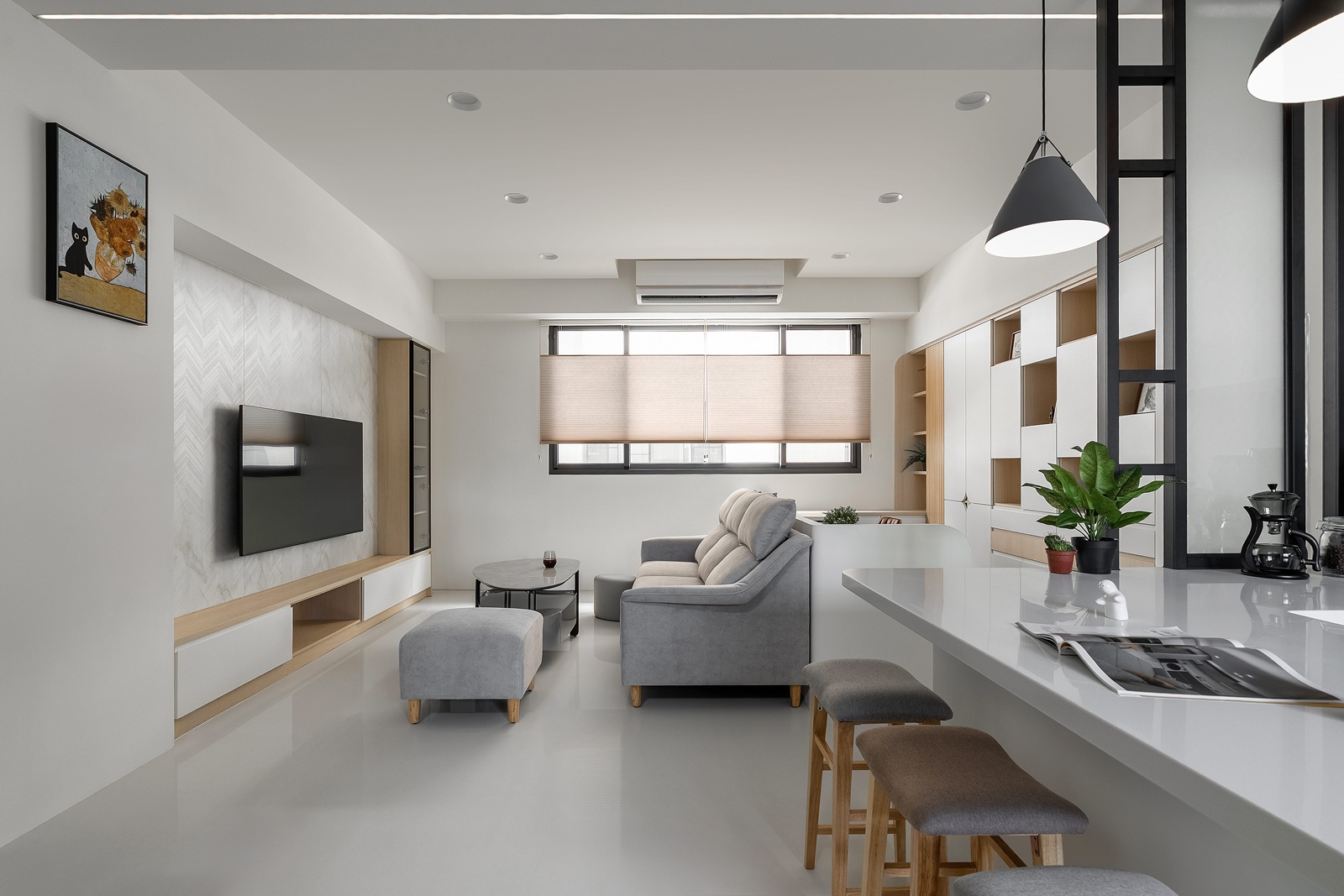 生活方程式的多重解法，60坪透天厝實現工作與生活的完美平衡！ ｜ 歐德傢俱 DECO TV 室內設計網路平台 2