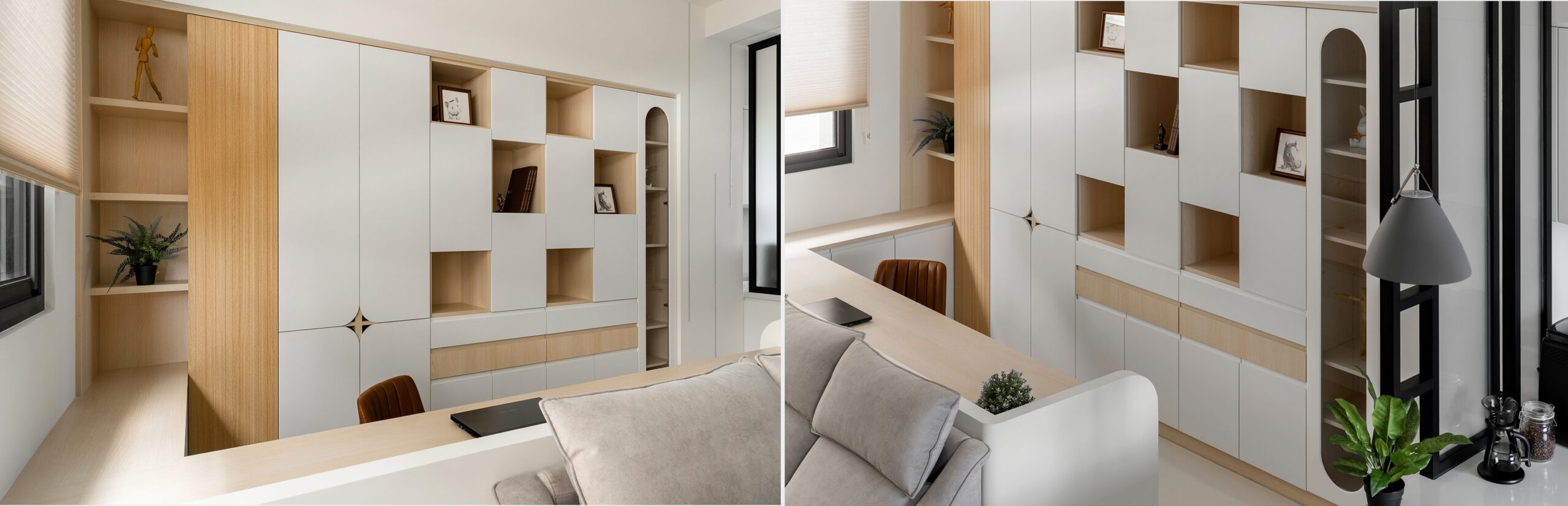 生活方程式的多重解法，60坪透天厝實現工作與生活的完美平衡！ ｜ 歐德傢俱 DECO TV 室內設計網路平台 3