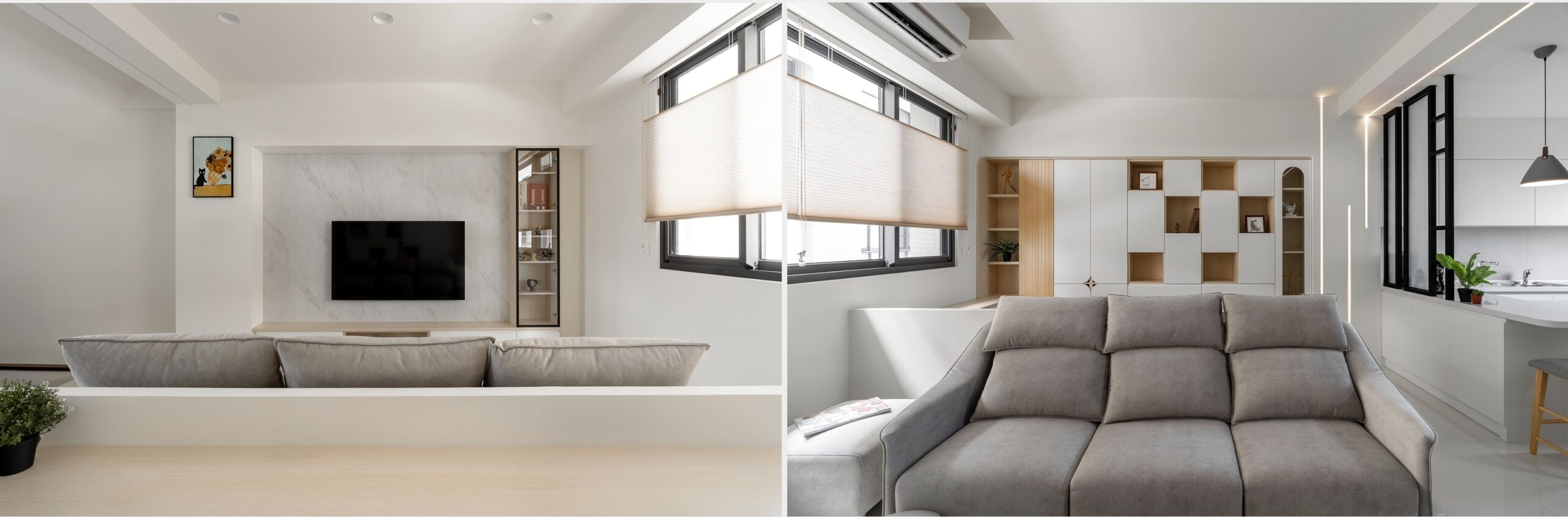 生活方程式的多重解法，60坪透天厝實現工作與生活的完美平衡！ ｜ 歐德傢俱 DECO TV 室內設計網路平台 6