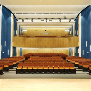 承古啟新：公共演藝廳再生設計