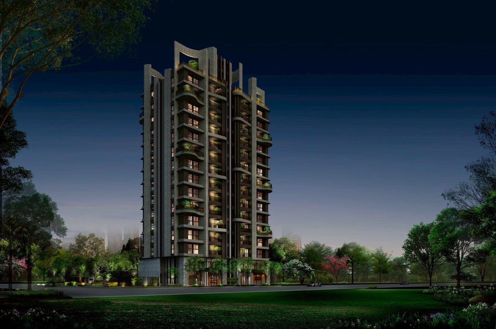 公共空間設計 ｜ 御森 ｜ 金圓鑫建設 DECOTV 室內設計網路平台