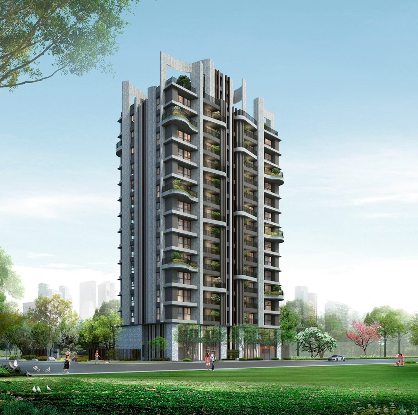 公共空間設計 ｜ 御森 ｜ 金圓鑫建設 DECOTV 室內設計網路平台4