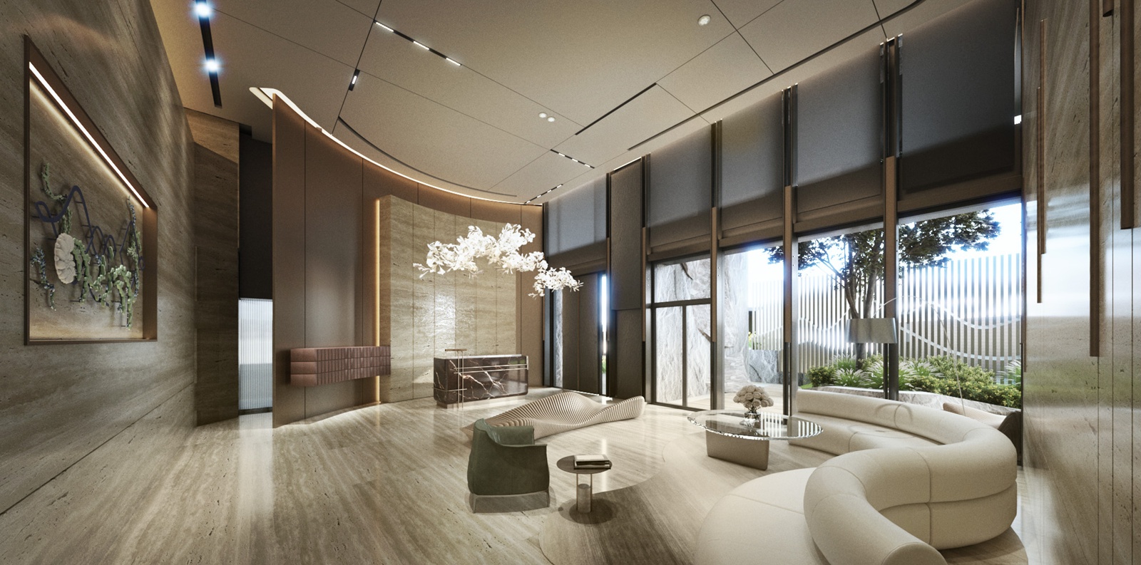 公共空間設計 ｜ 御森 ｜ 金圓鑫建設 DECOTV 室內設計網路平台6