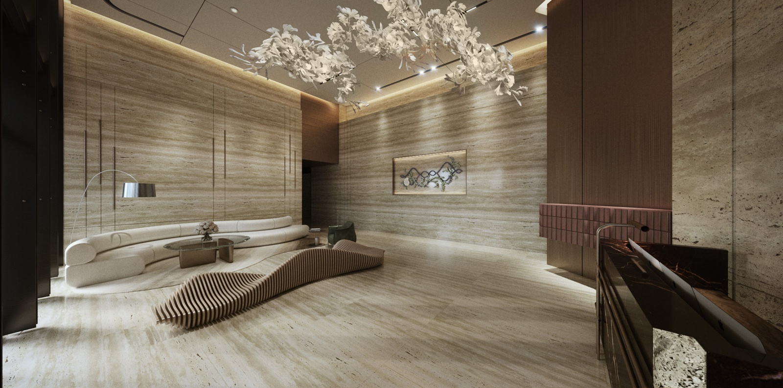 公共空間設計 ｜ 御森 ｜ 金圓鑫建設 DECOTV 室內設計網路平台7