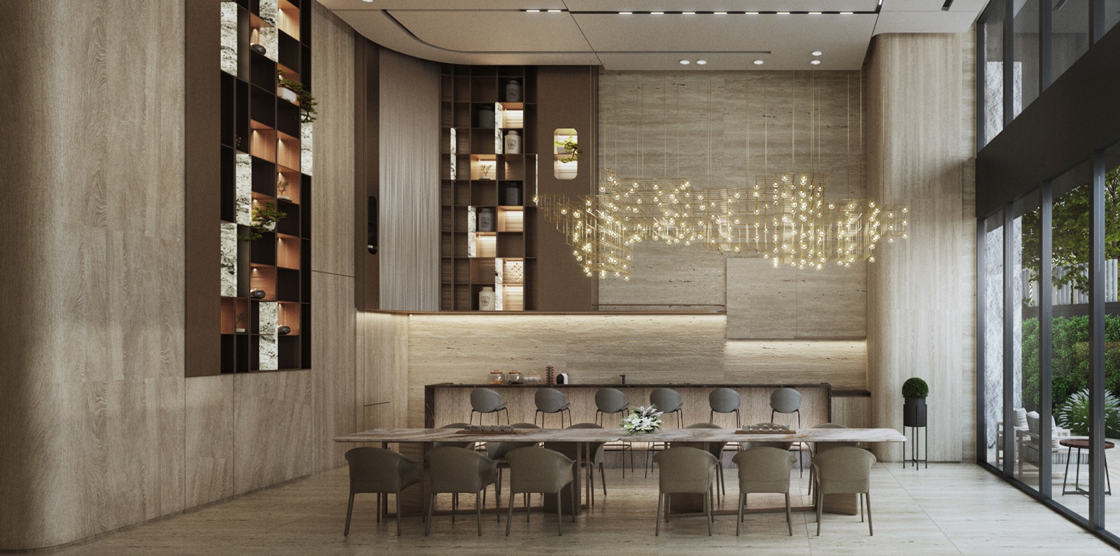 公共空間設計 ｜ 御森 ｜ 金圓鑫建設 DECOTV 室內設計網路平台8