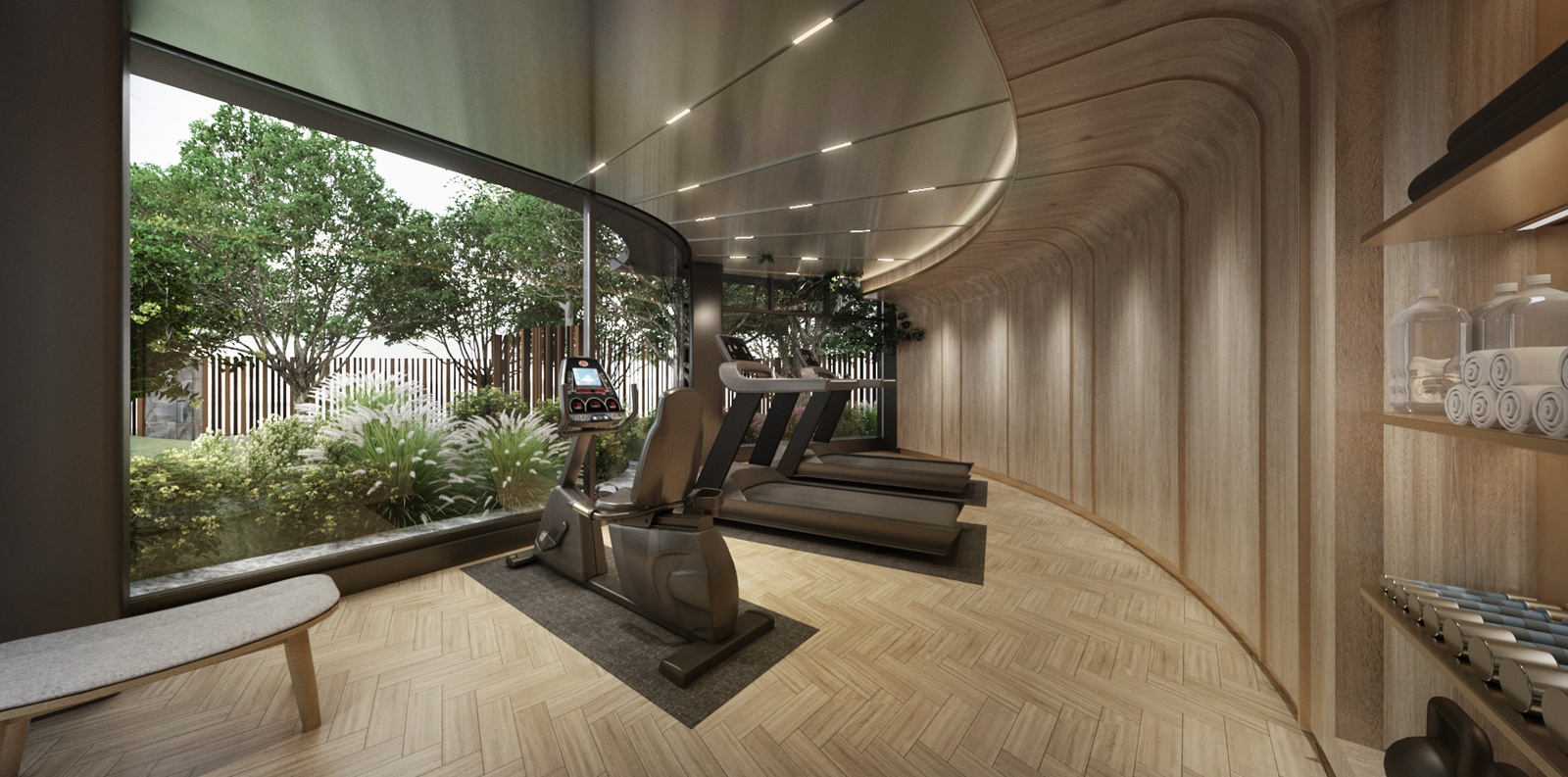 公共空間設計 ｜ 御森 ｜ 金圓鑫建設 DECOTV 室內設計網路平台10