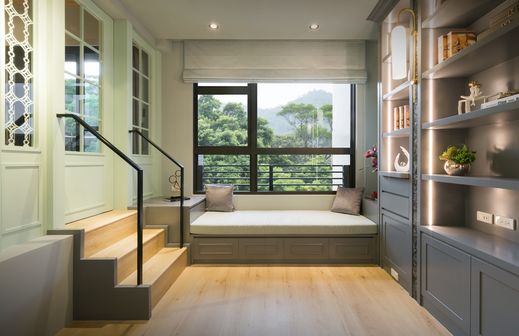 裝潢風格 ｜ 層序流轉，山景入框 ｜ 三宅一秀設計 郁琇琇 DECOTV室內設計網路平台4