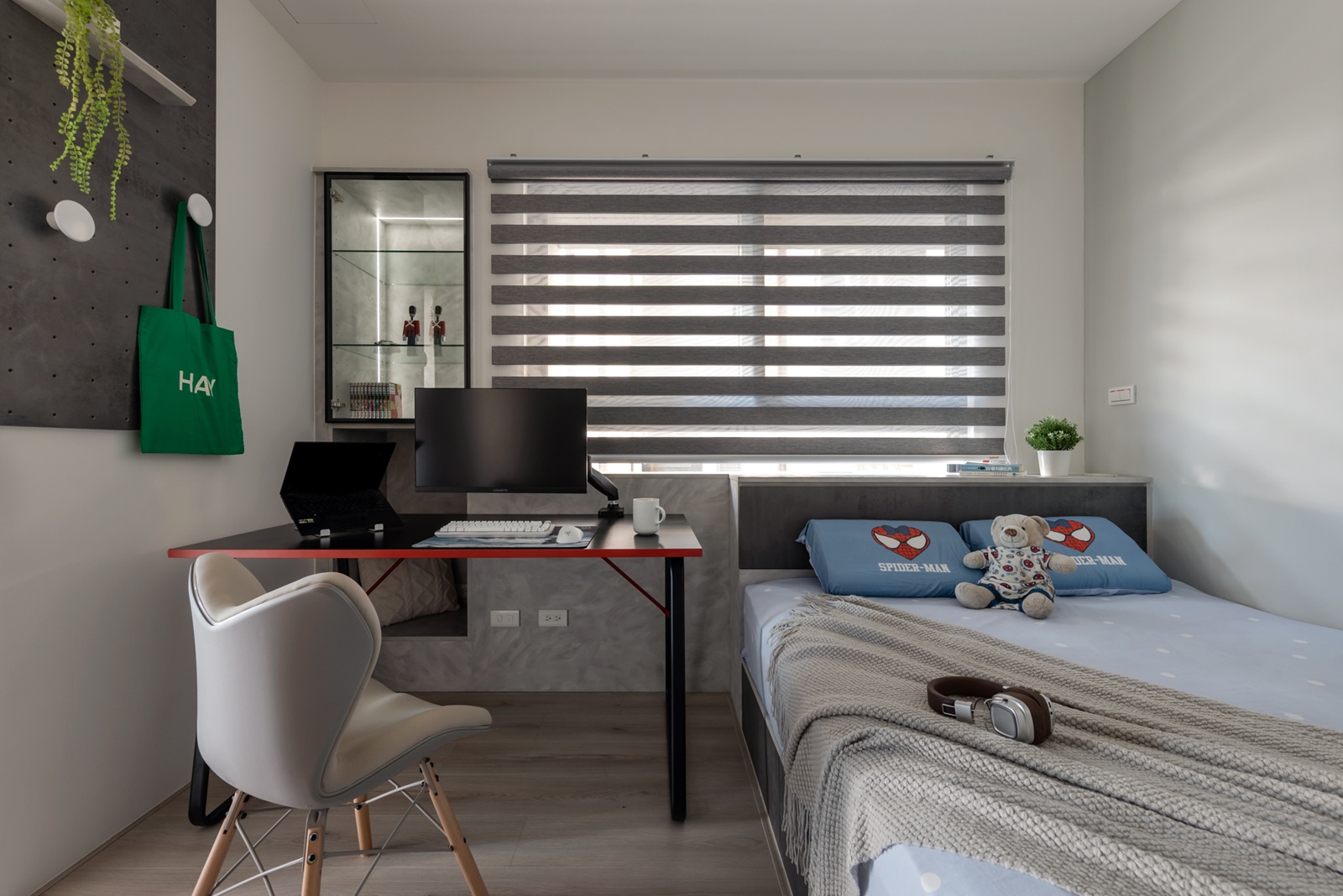 12坪小宅，兄妹成長日常的溫柔居所 ｜優渥設計 DECOTV 室內設計網路平台8