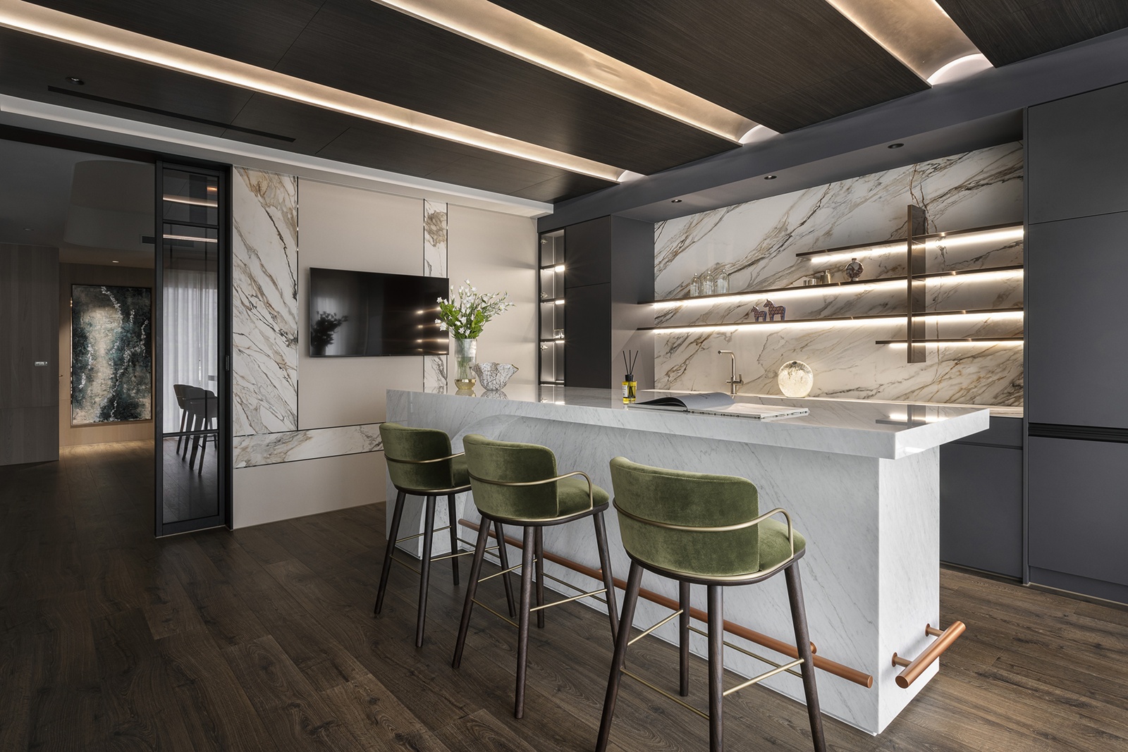 室內裝潢 ｜ 裝潢風格 ｜ 微光悠然 ｜ 立辰設計6