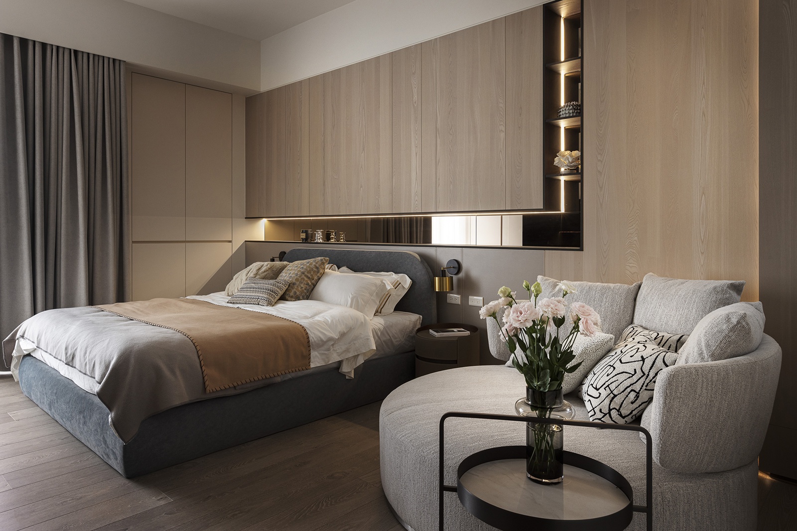 室內裝潢 ｜ 裝潢風格 ｜ 微光悠然 ｜ 立辰設計9