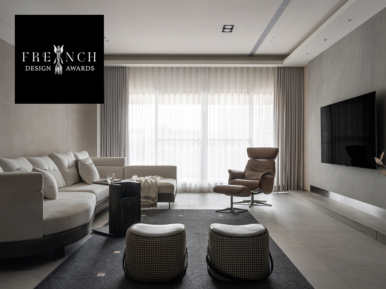 居家設計 ｜ 弧光掠影 ｜ 貝爾空間設計1-1