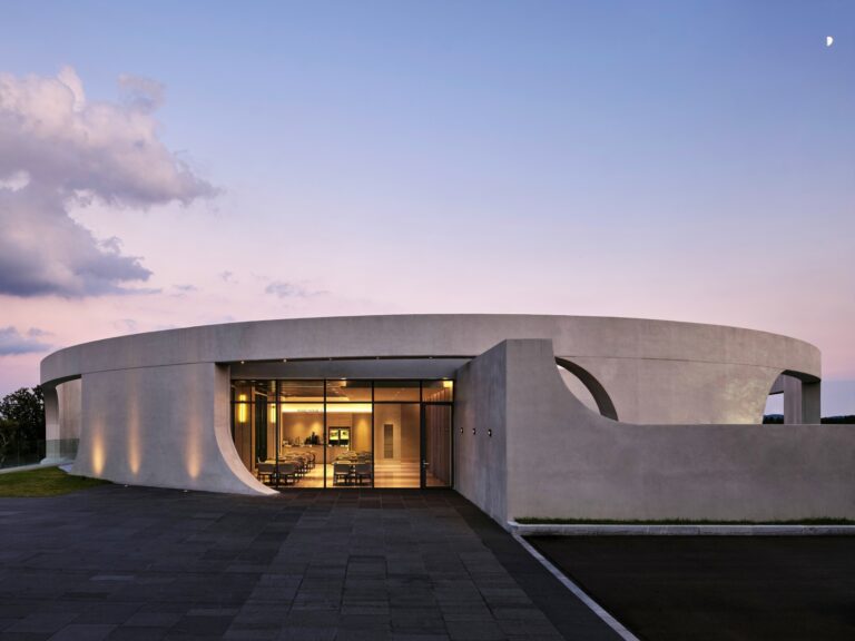 商業設計 ｜ 南韓蔚山-Orvis Clubhouse 高爾夫會所2