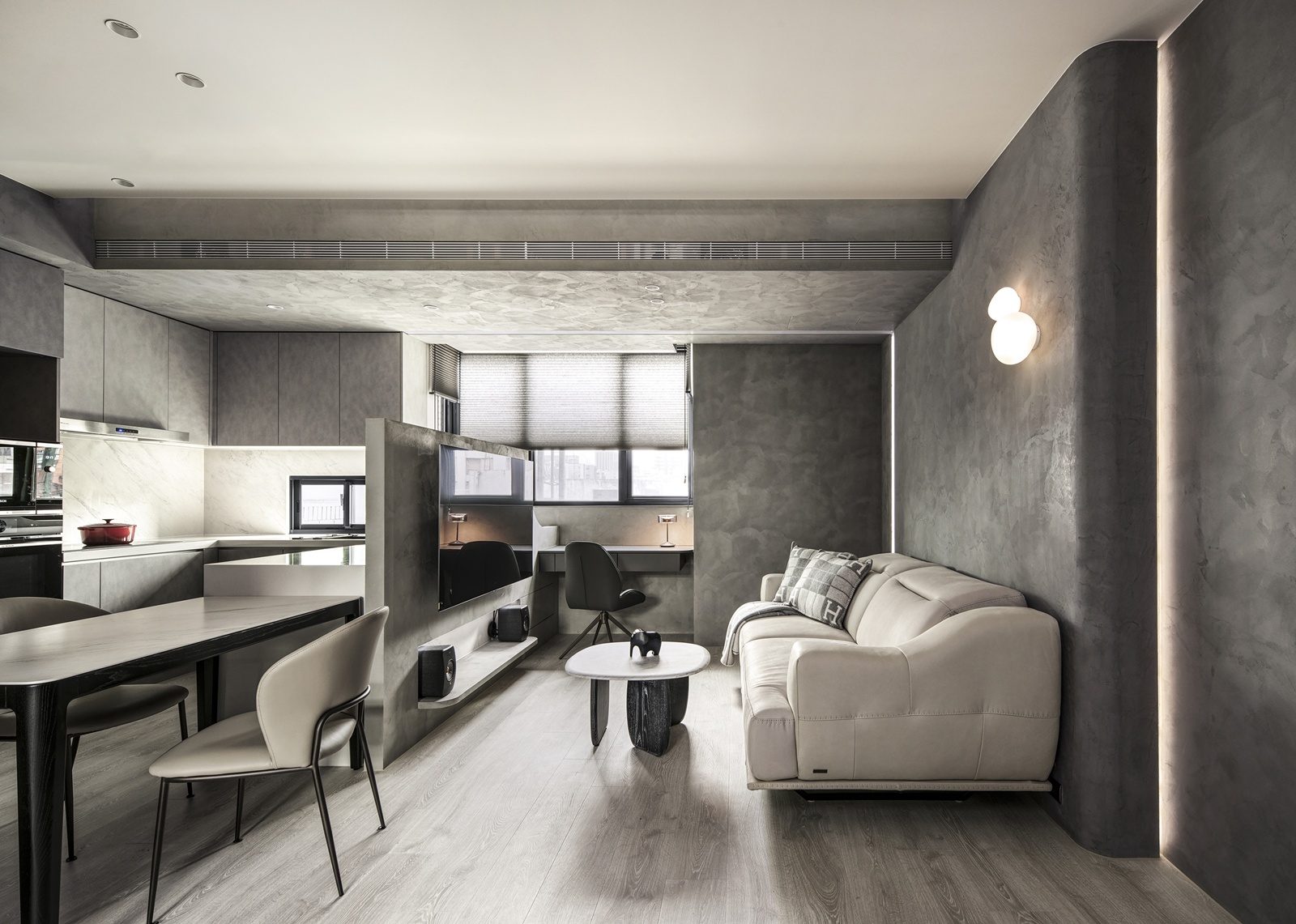 時光繾綣 · 現代歸屬 ｜ 逸喬室內設計 DECOTV室內設計平台