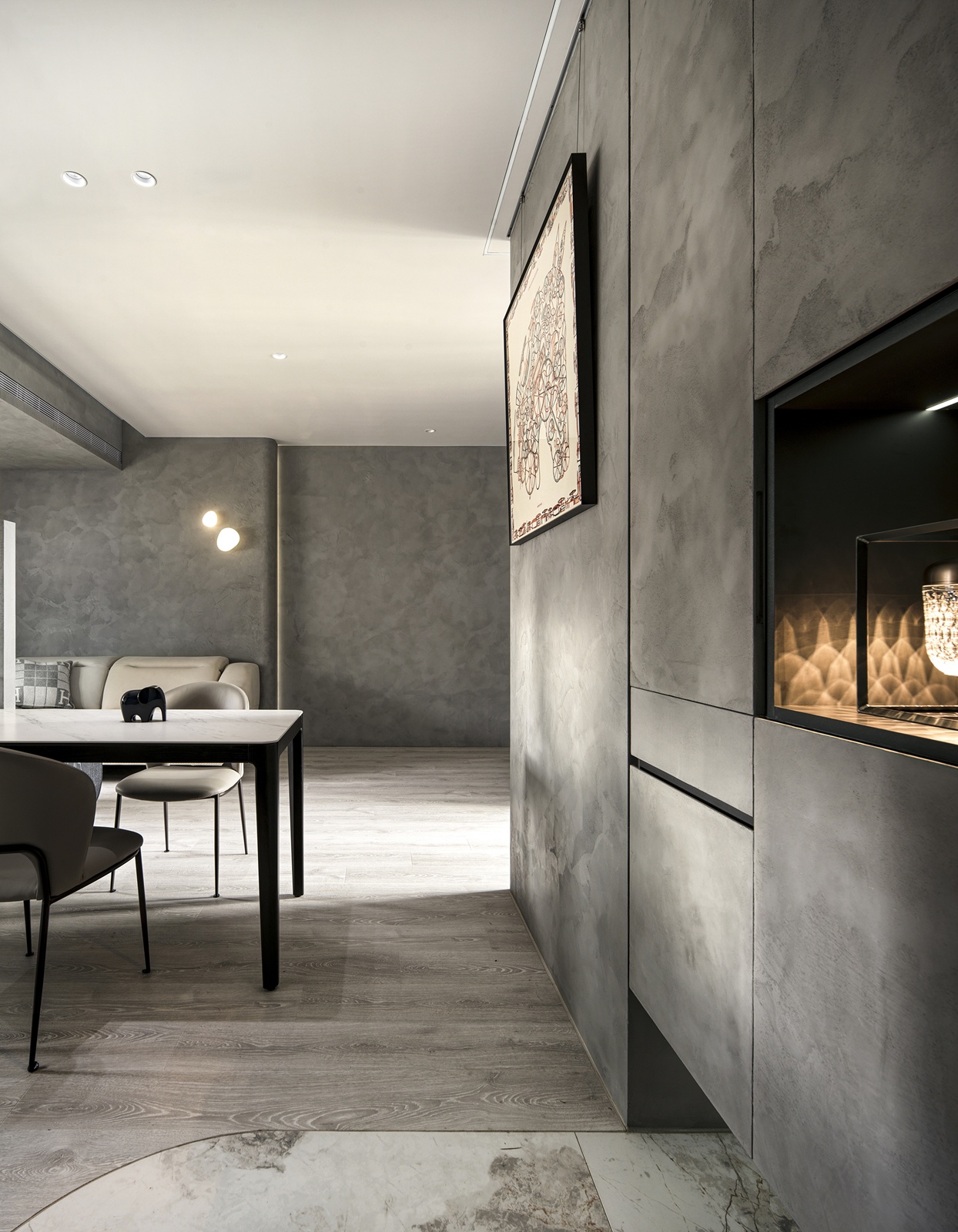 時光繾綣 · 現代歸屬 ｜ 逸喬室內設計 DECOTV室內設計平台6