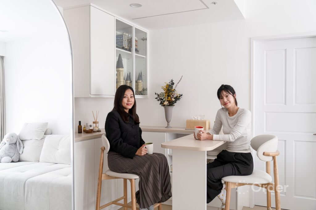 女神陳敬宣高顏值日常！開箱「雲上舞白」美宅 歐德傢俱打造零死角時尚居所 DECO TV 室內設計網路平台