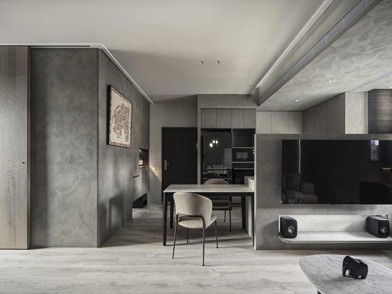 時光繾綣 · 現代歸屬 ｜ 逸喬室內設計 DECOTV室內設計平台15