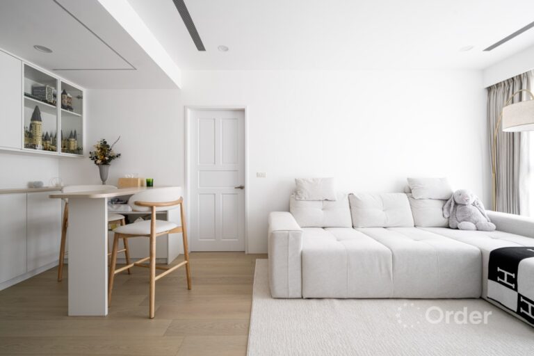 女神陳敬宣高顏值日常！開箱「雲上舞白」美宅 歐德傢俱打造零死角時尚居所 DECO TV 室內設計網路平台3