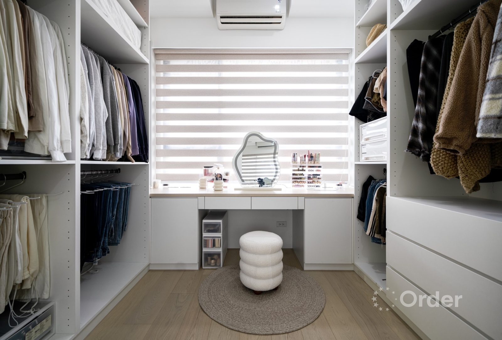 女神陳敬宣高顏值日常！開箱「雲上舞白」美宅 歐德傢俱打造零死角時尚居所 DECO TV 室內設計網路平台4