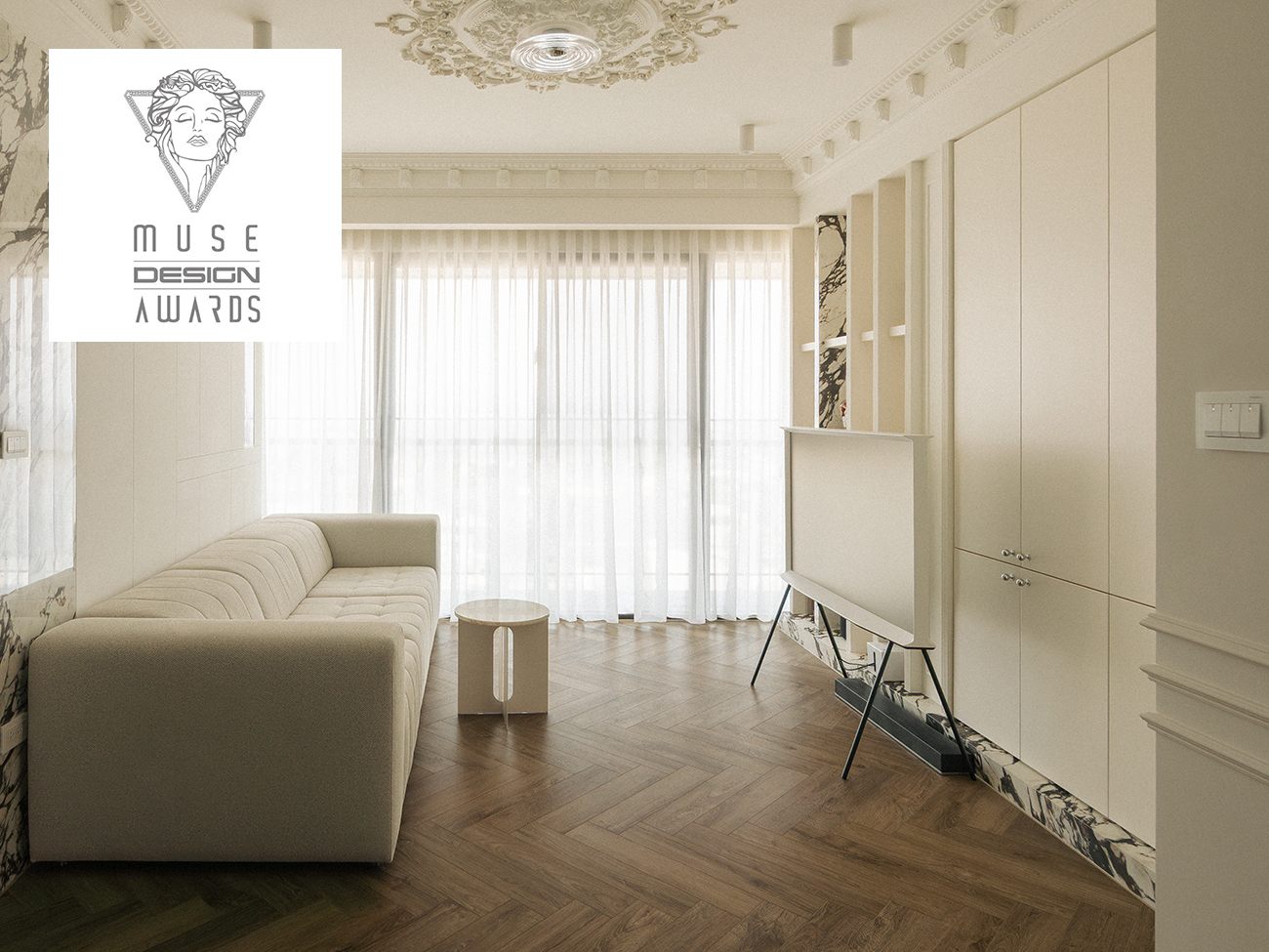 MUSE Design ｜ 凝脂為序 ｜ 旭成建築1-1