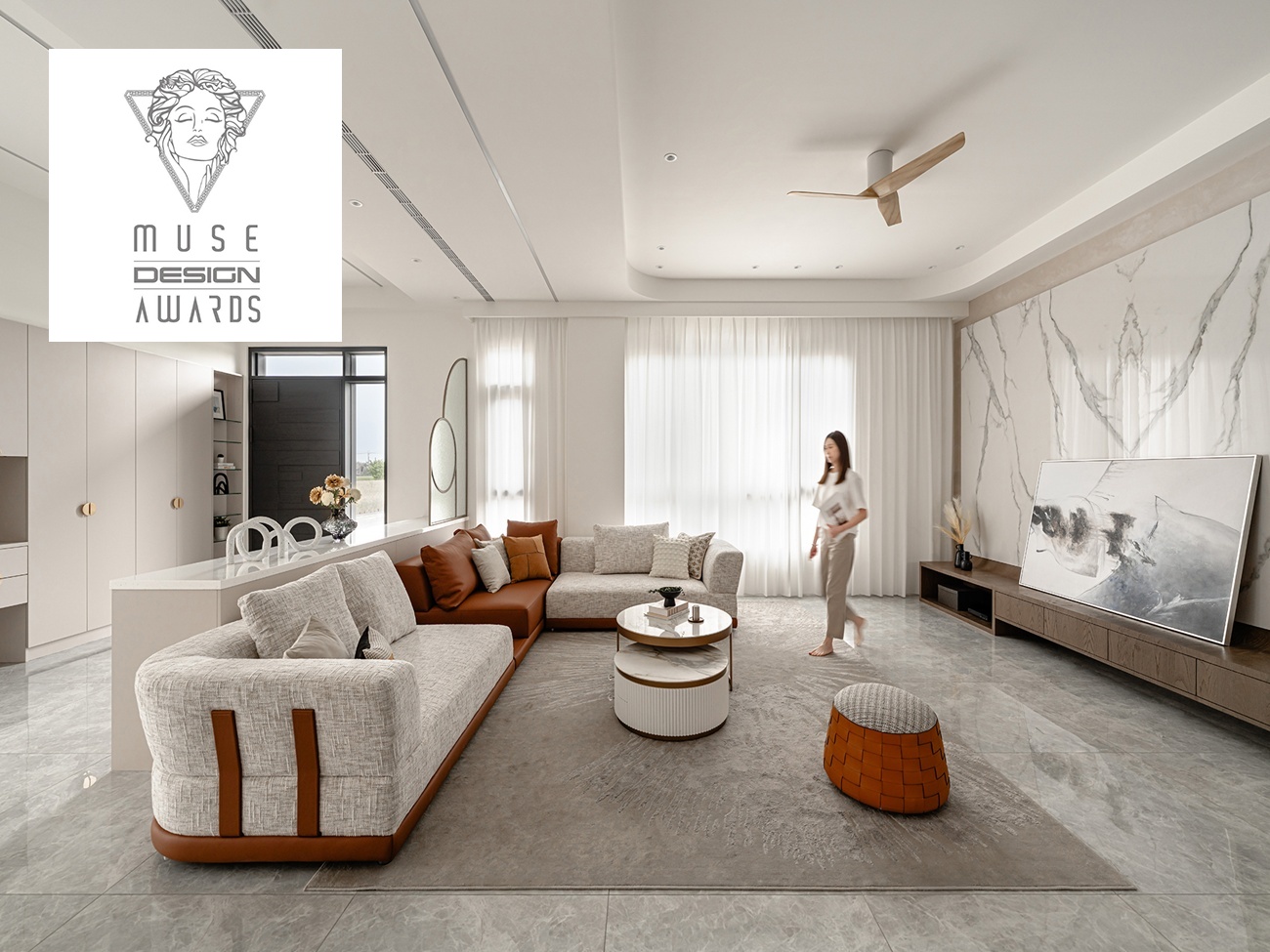 MUSE Design ｜ 大境臻邸 ｜ 澄逸空間設計 DECO TV 室內設計網路平台11