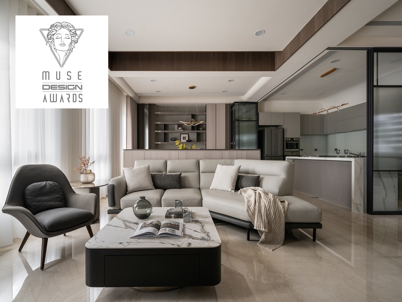 MUSE Design ｜ 綰合之境 ｜ 貝爾空間設計 DECO TV 室內設計網路平台11