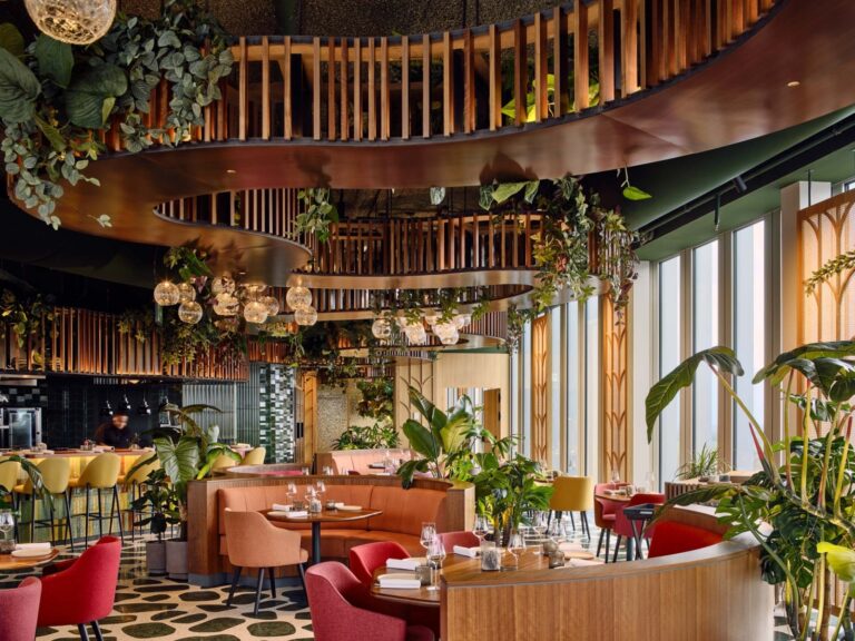 餐飲空間設計 ｜ 荷蘭阿姆斯特丹-Selva Restaurant & Sonora Cocktail Bar 餐飲酒吧10