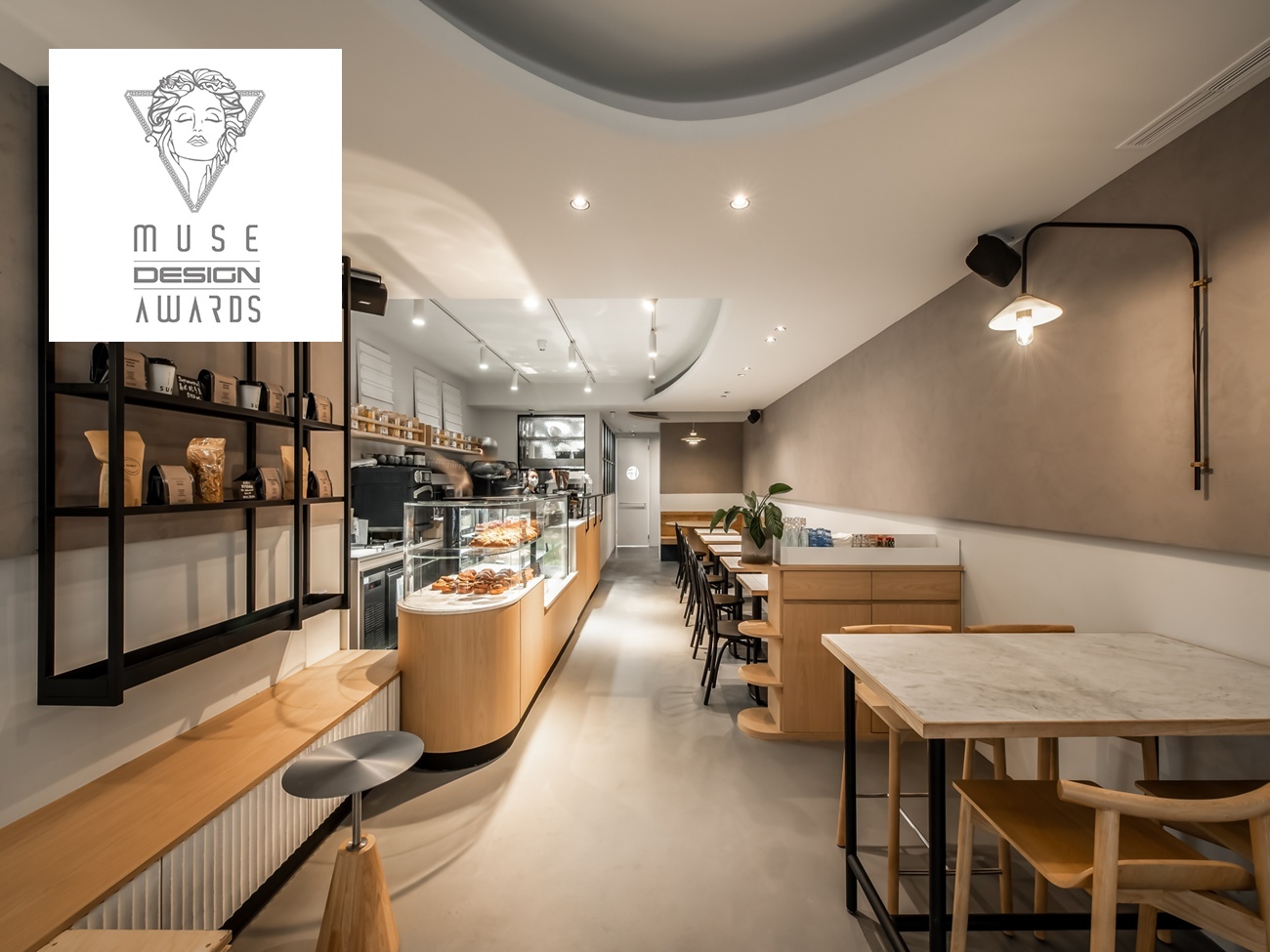 MUSE Design ｜ Supranormal Bakery Cafe ｜ 山角設計 DECOTV室內設計網路平台11