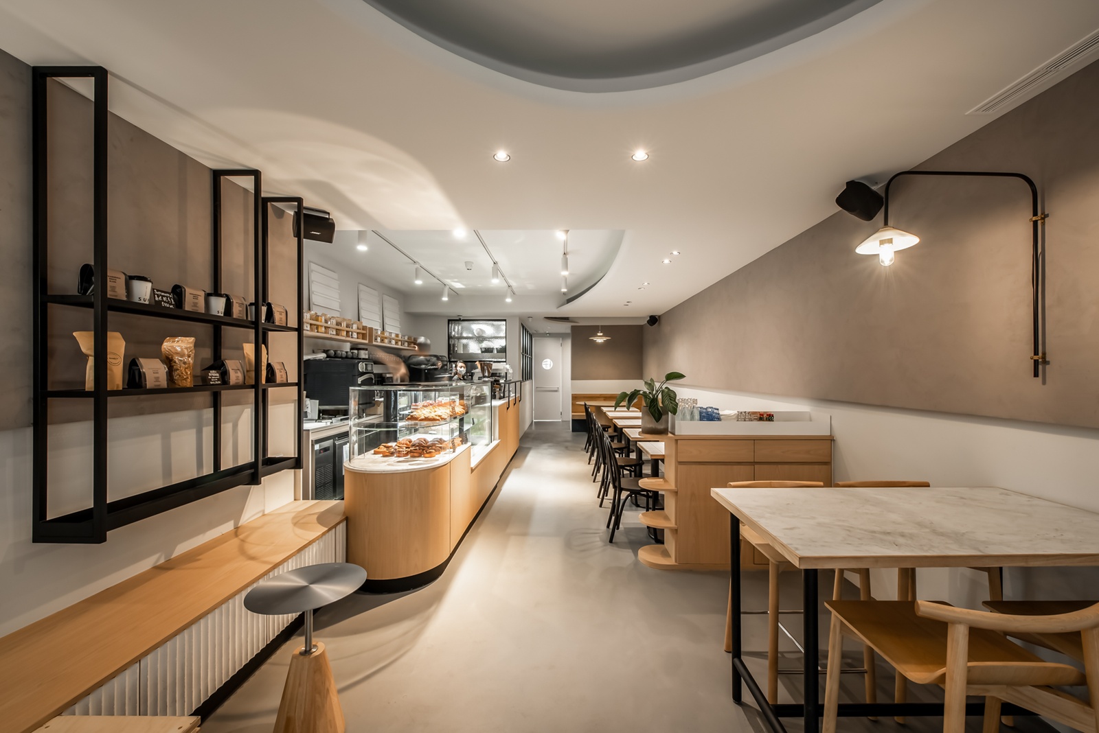 MUSE Design | Supranormal Bakery Cafe | 山角設計 DECO TV 室內設計網路平台