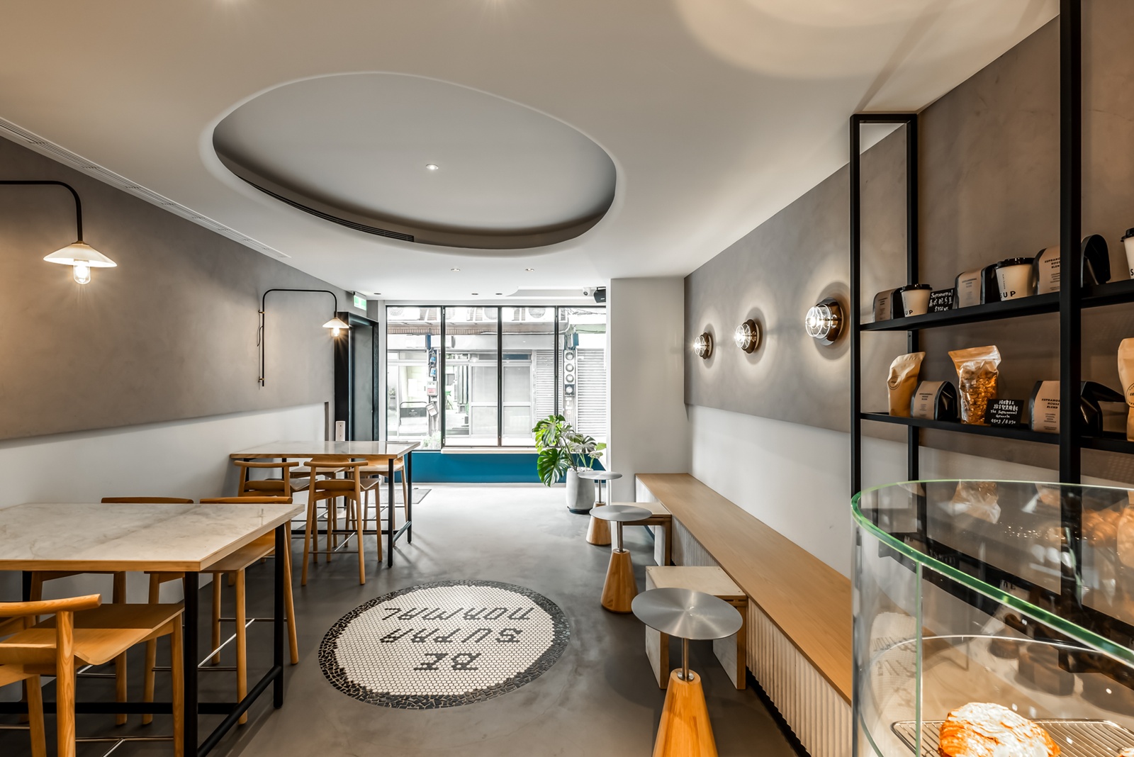 MUSE Design | Supranormal Bakery Cafe | 山角設計 DECOTV 室內設計網路平台 02