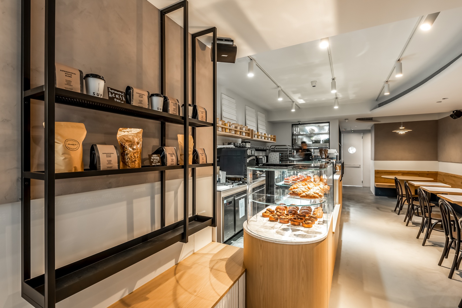 MUSE Design | Supranormal Bakery Cafe | 山角設計 DECOTV 室內設計網路平台04