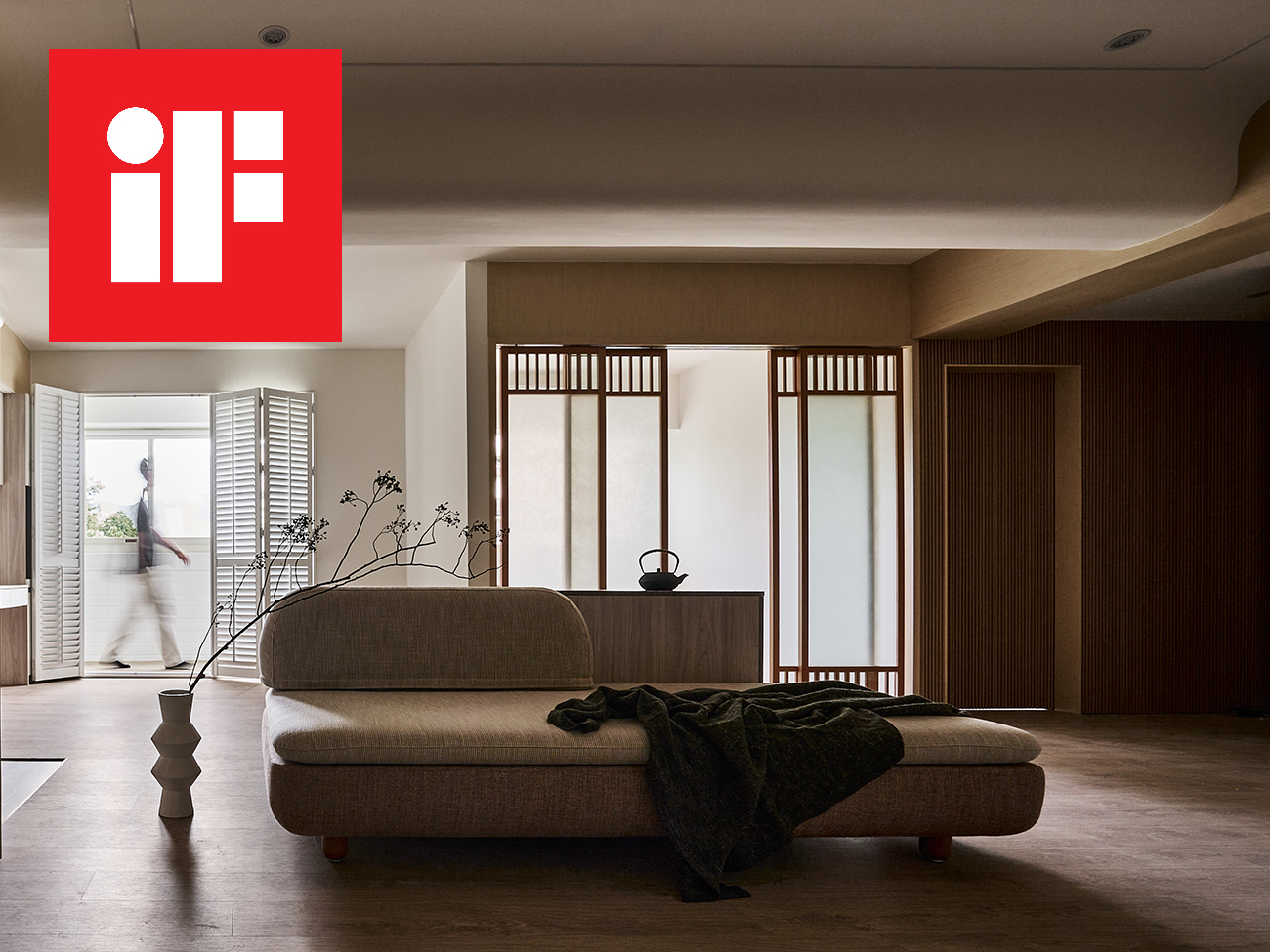 iF設計獎 ｜ 棲靜於安 ｜ 宇甄設計1-1